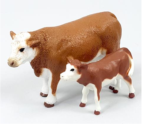 hereford cow toys