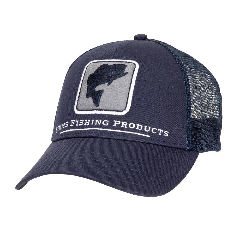 Simms Trout Icon Trucker Cap - Teskeys