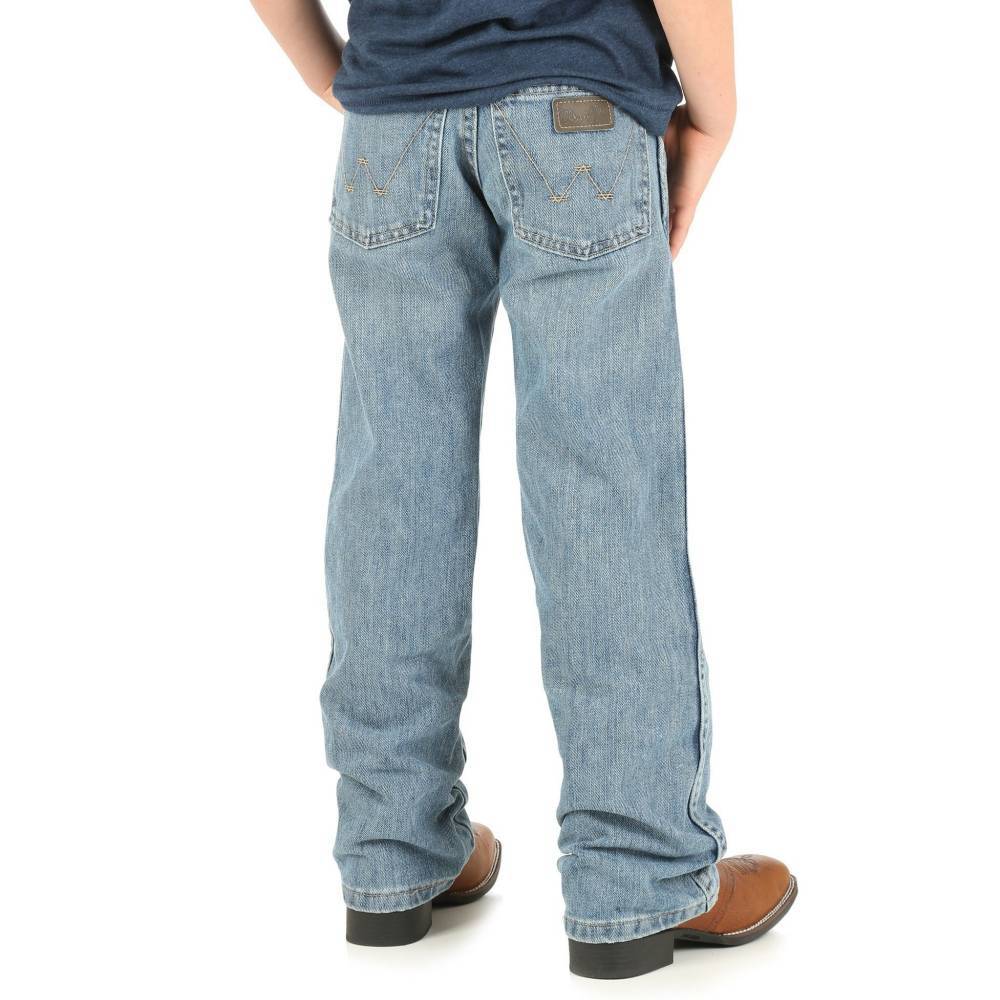 Wrangler Boy's Retro Relax Fit Jean - Teskeys