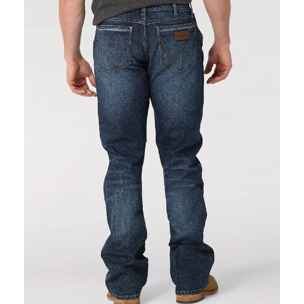 Wrangler Men's Retro Slim Fit Bootcut Jeans - Teskeys