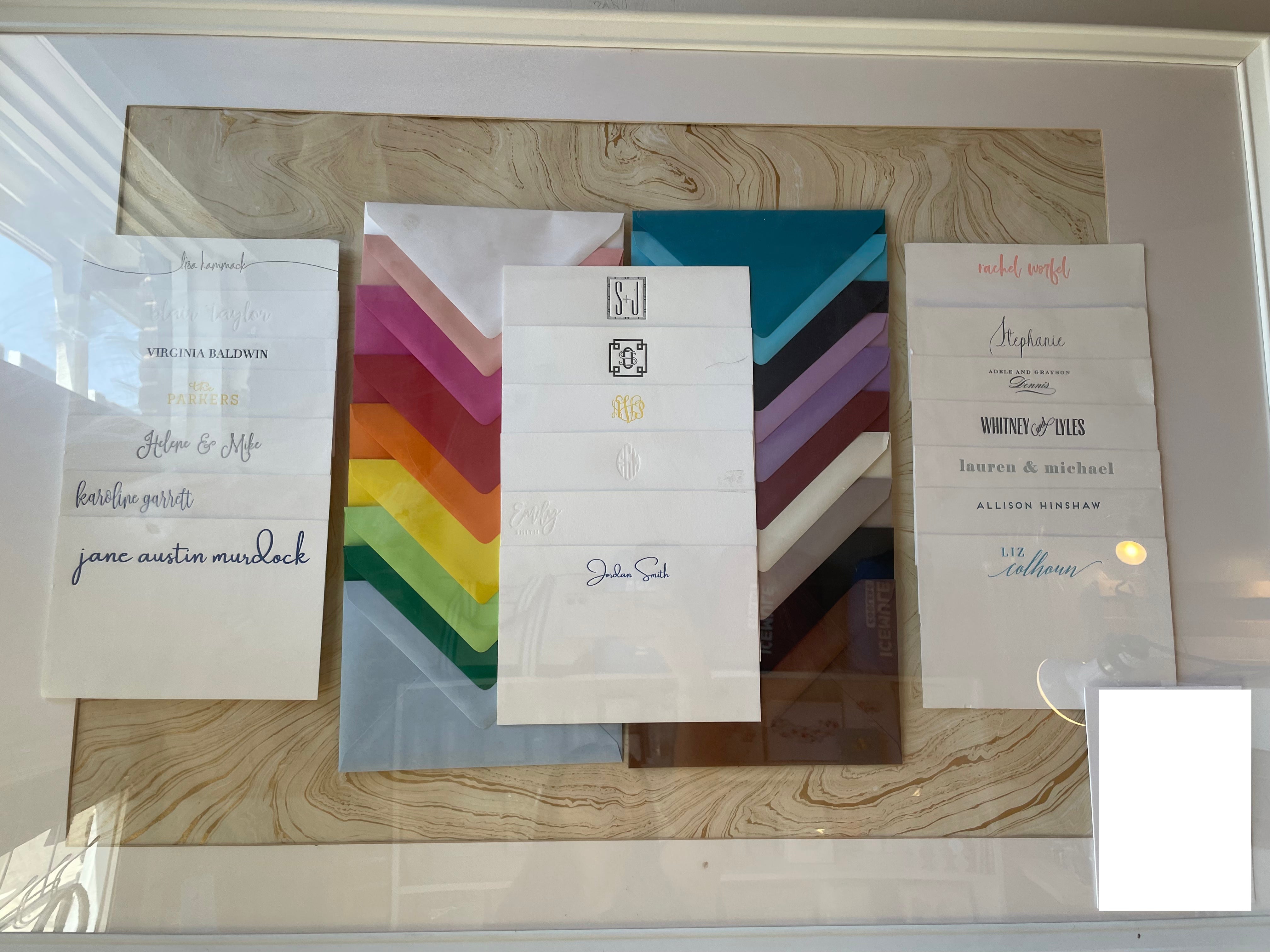 Oxford Special Order - Letterpress Stationery