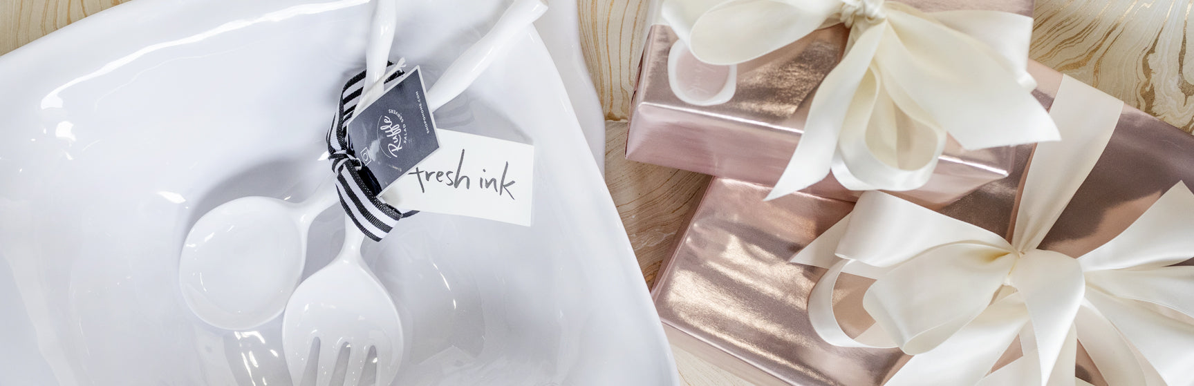 Wedding and Gift Registry – Fresh Ink
