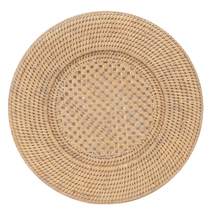 Rattan Plate Charger in Natural – Fresh Ink