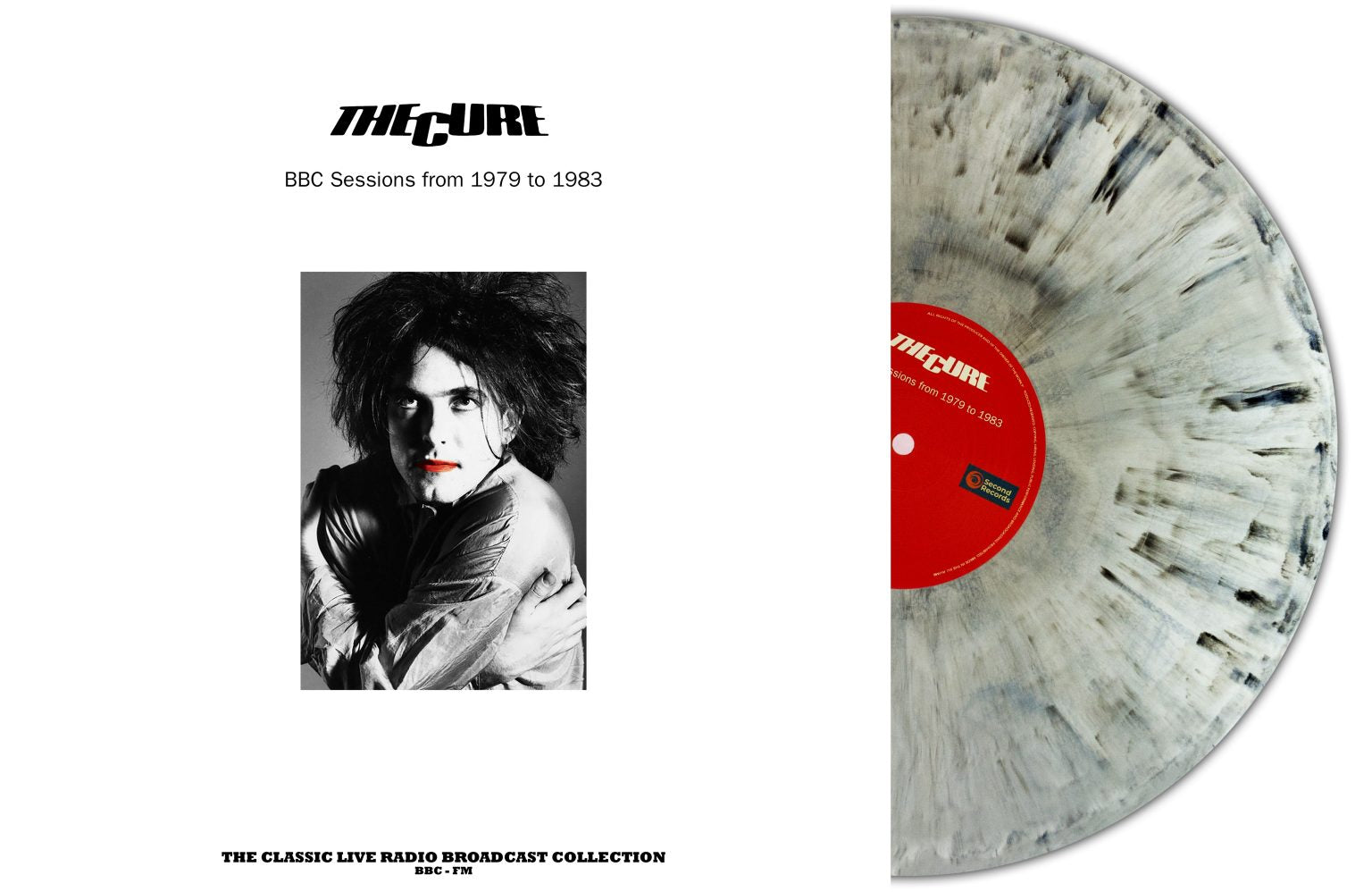 Limited! The cure vinyl - Horizons Music