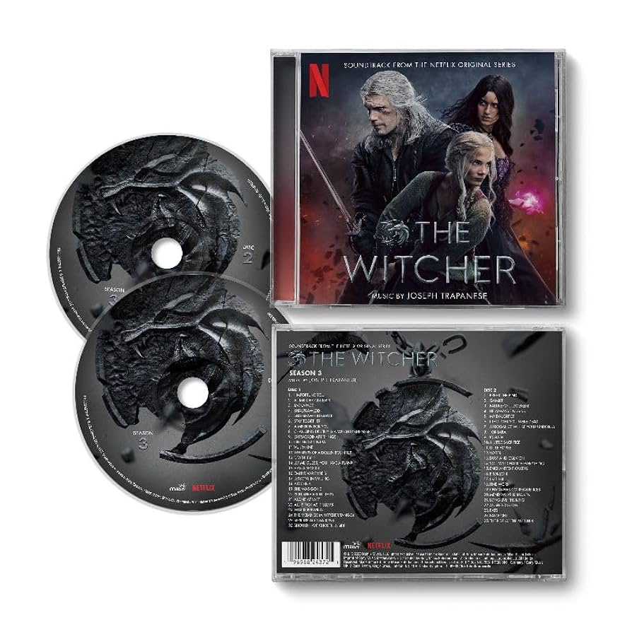  The Witcher: Season 3 - Vol. 2 (Soundtrack from the Netflix  Original Series) : Joseph Trapanese: Digital Music