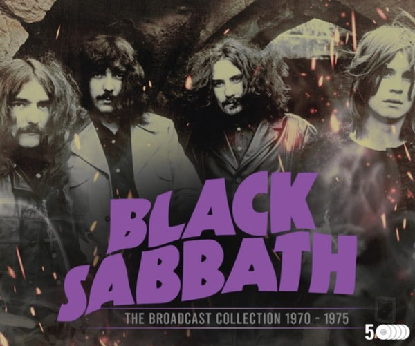 Black Sabbath, Live In The Usa 1974 + 1975 - DOUBLE CD - Heavy / Power /  Symphonic