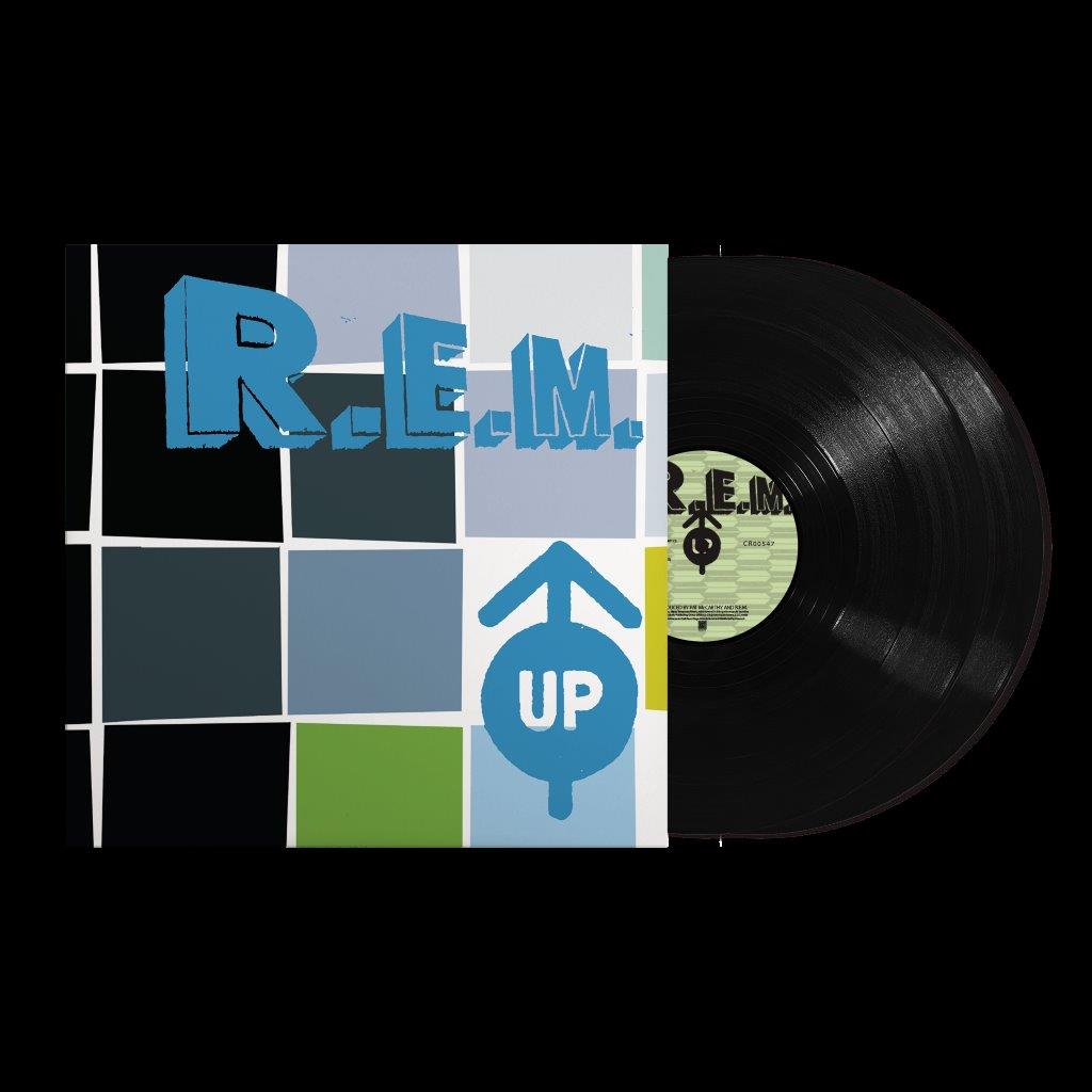 NEW! R.E.M. - Up (25th Anniversary Edition) [2LP Black Vinyl (180g)  Widespine] - Horizons Music