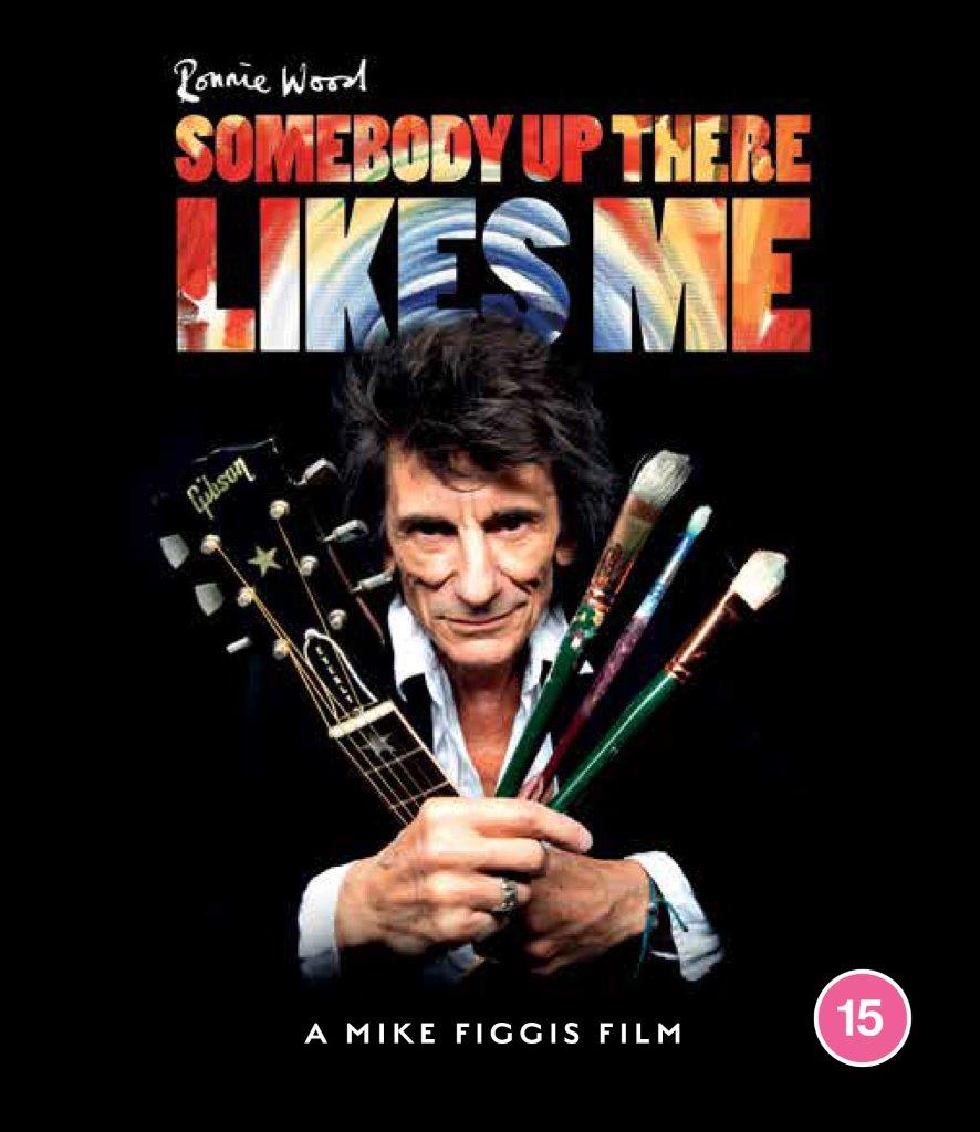 RONNIE WOOD - SOMEBODY UP THERE LIKES ME [Blu-Ray ...
