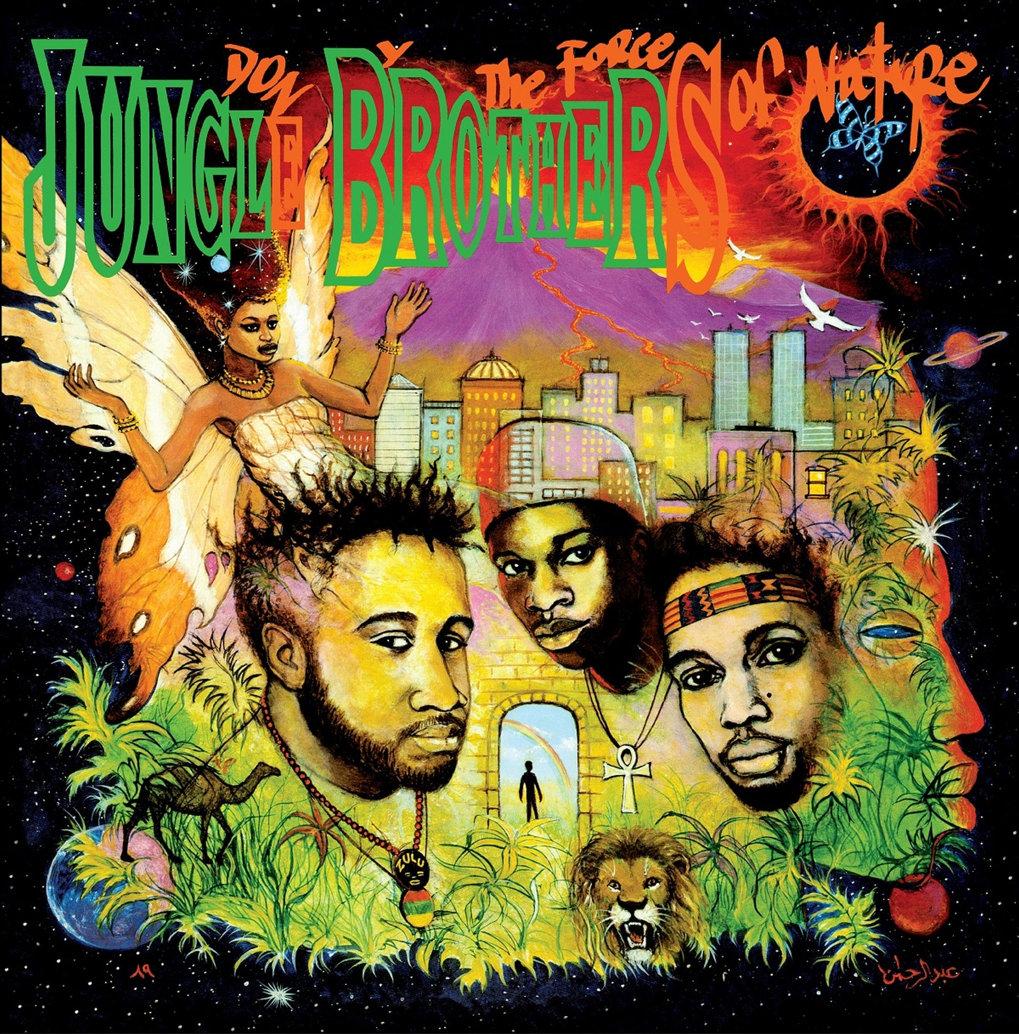 Jungle Brothers Done By The Forces Of Nature – Horizons Music