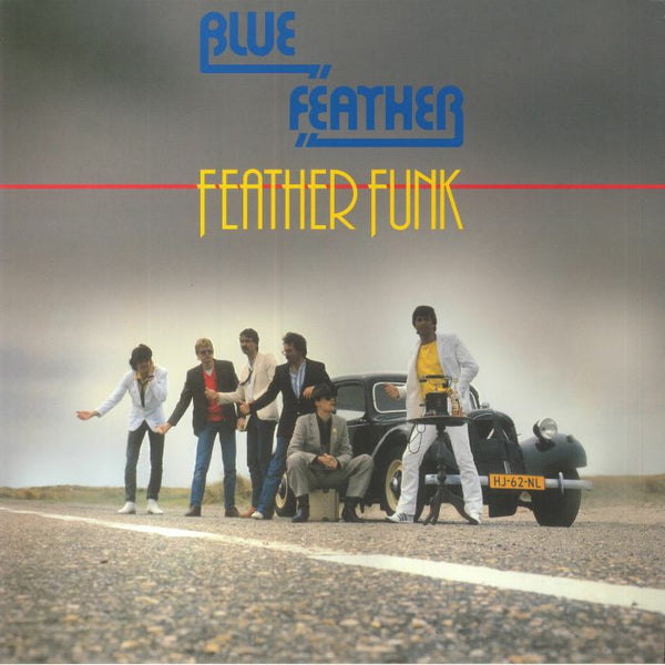 Blue Feather - Feather Funk (1LP Coloured ) RSD22  