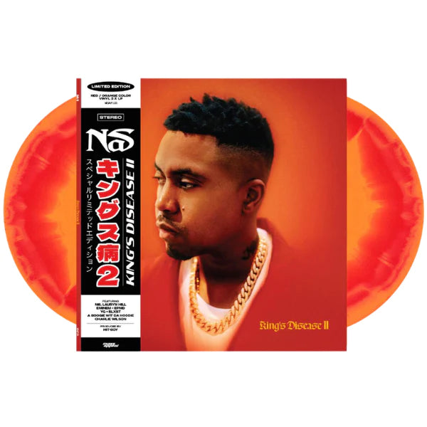 Nas “King's Disease III” Gold Cassette Tape (Now Shipping!) – shop