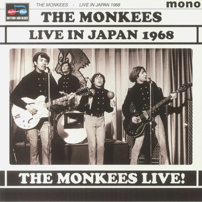 The Monkees - Live In Japan 1968 THE MONKEES THE MONKEES LIVE' 
