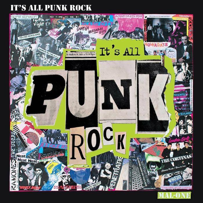 Mal-One - It's All Punk Rock [LP] – Horizons Music
