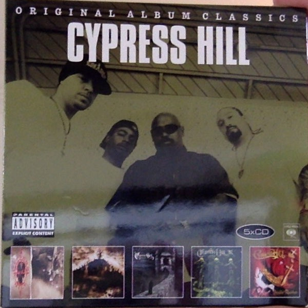 CYPRESS HILL - Original Album Classics ORIGINAL ALBUM CLA CYPRESSHILL 