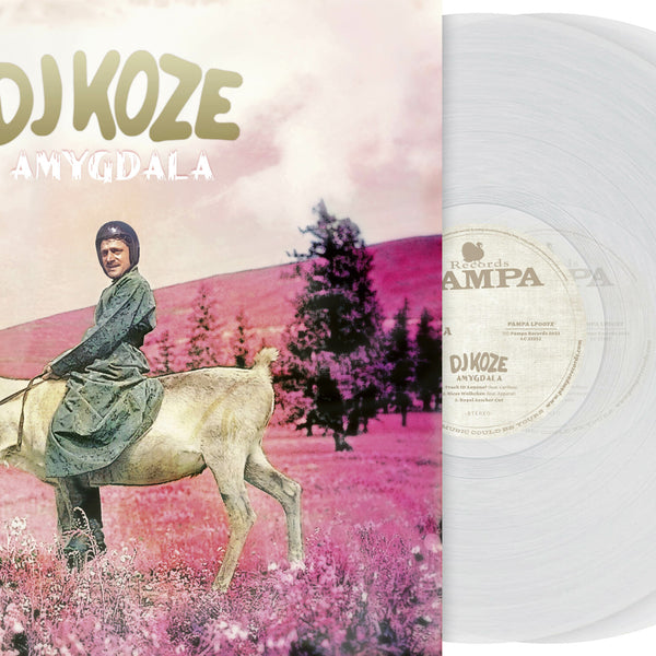 DJ Koze - Amygdala [Ltd Clear 10th Anniversary Ed 2LP+7inch]