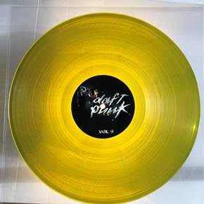 NEW! DAFT PUNK - One More Time [Coloured Vinyl] - Horizons Music