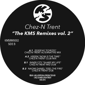  @ 1Y I RTCT1S The KMS Remixes vol. 2 eIy -sHaRE v e 