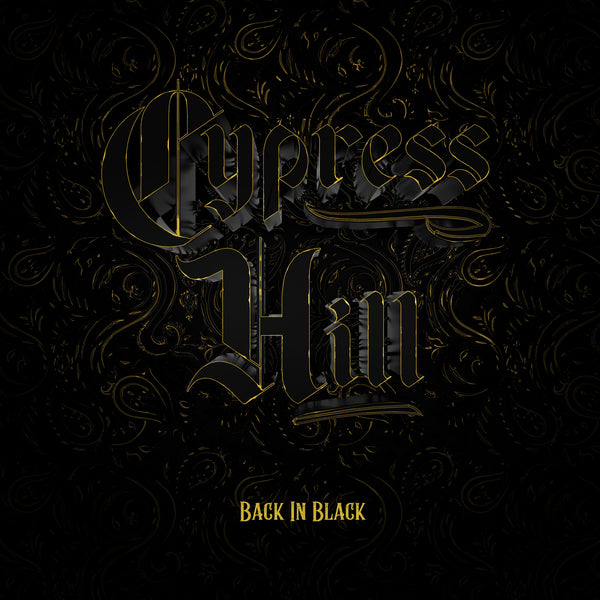 Cypress Hill - Back in Black [Double Sided Vinyl]  BACK IN BLACK 