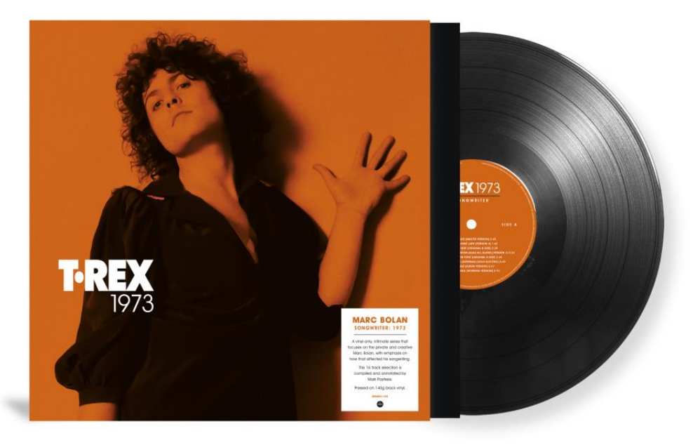 T. REX - Songwriter: 1973 (140g black vinyl) 197N 