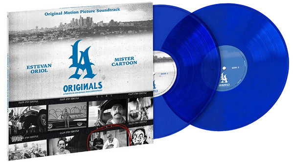 VARIOUS ARTISTS - L.A. ORIGINALS (BLUE VINYL)  MiSTER Ricroon 