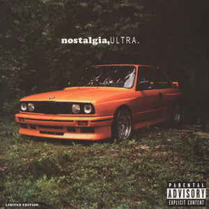 FRANK OCEAN - Nostalgia, Ultra [Clear Vinyl] (ONE PER PERSON) nostalgia,ULTRA 