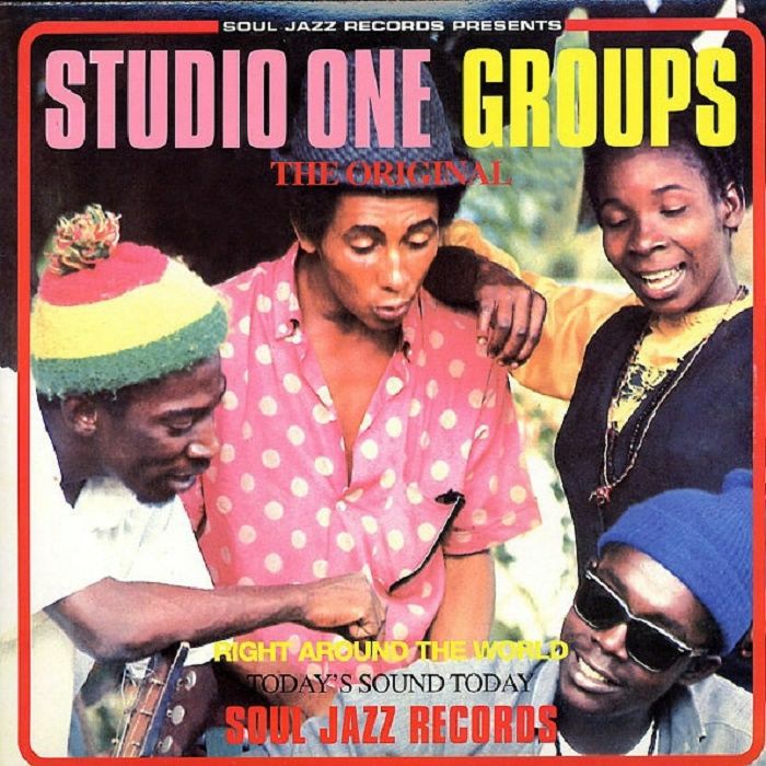 VA / Soul Jazz Records Presents - STUDIO ONE GROUPS [CD] – Horizons Music