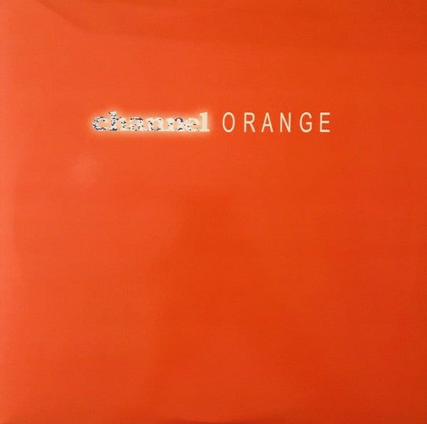 FRANK OCEAN - Channel Orange [ DELUXE ORANGE VINYL 2LP] semmmad O RANGE 