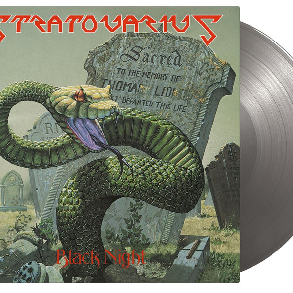 Stratovarius - Black Night (7" Coloured Vinyl) BF2022