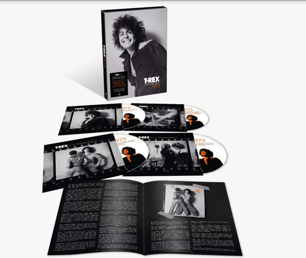 T. REX - Whatever Happened To The Teenage Dream? (1973) [4CD]