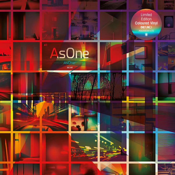 As One - AsOne² [red marbled vinyl / printed sleeve / 180 grams]