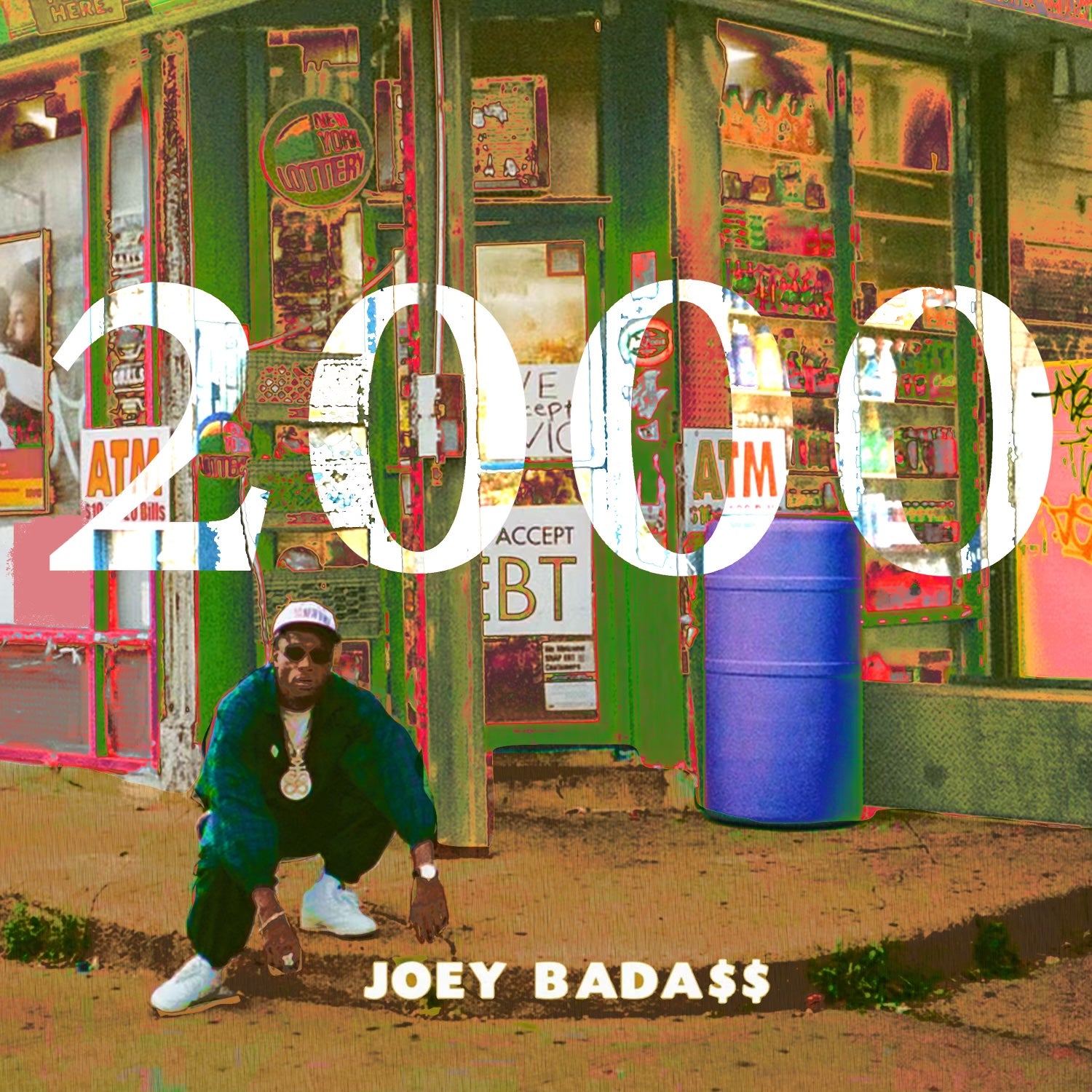 Joey Bada$$ - 2000 [2LP]  V@ Y YT 
