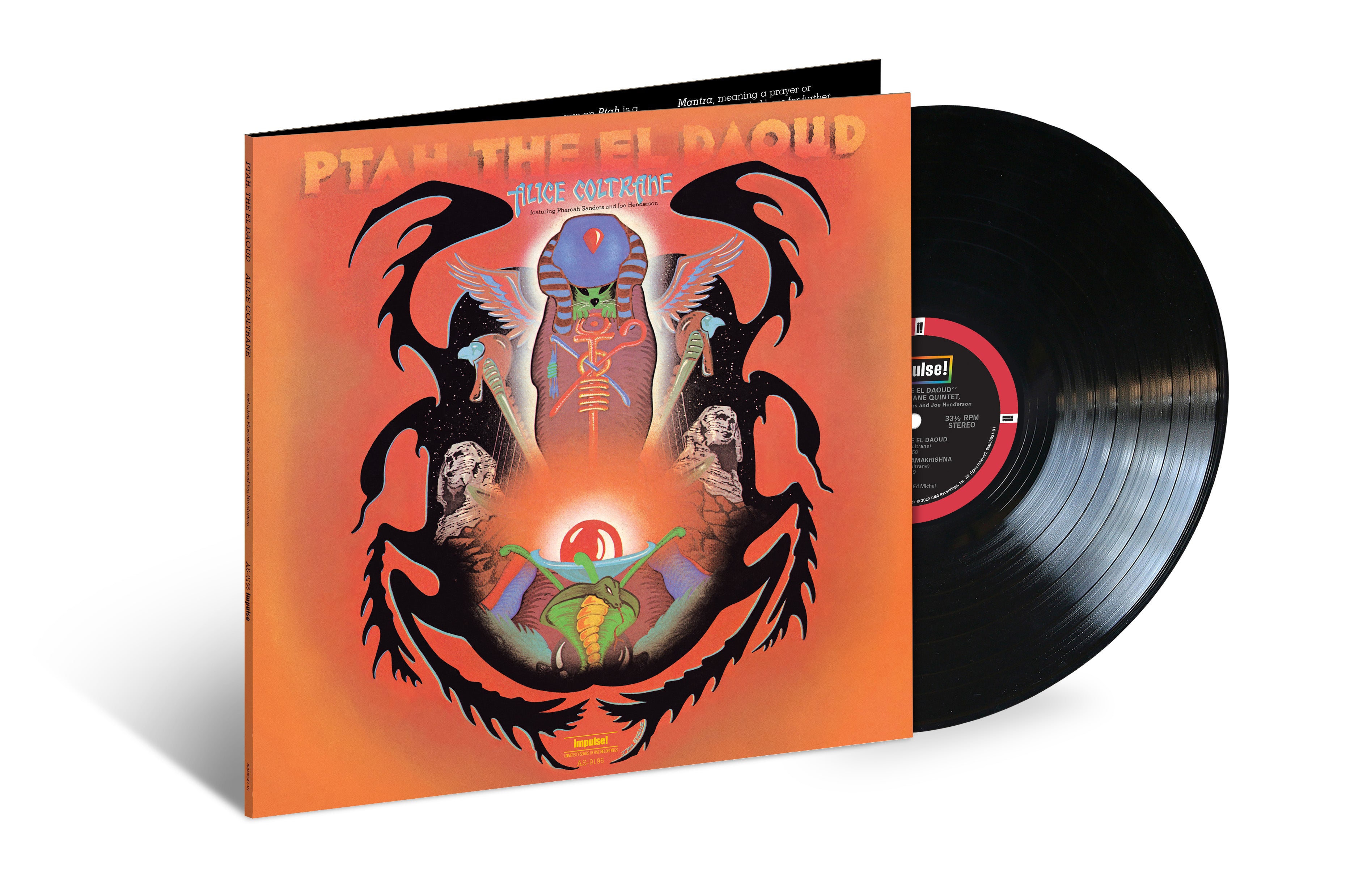 SOON!! ALICE COLTRANE – Ptah, The El Daoud (Verve By Request