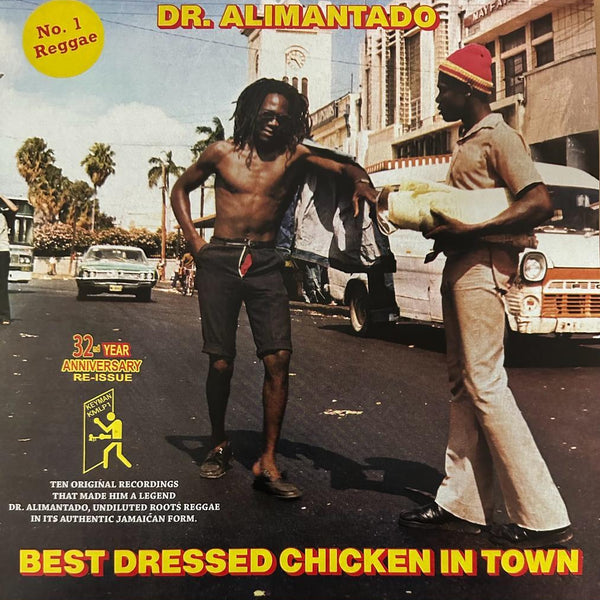 Dr. Alimantado - Best Dressed Chicken In Town