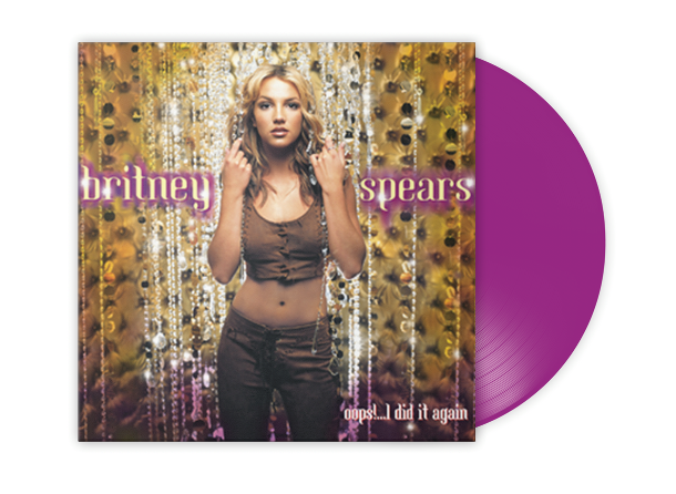 SHIPPING TODAY! BRITNEY SPEARS LIMITED COLOURED VINYL   Horizons Music