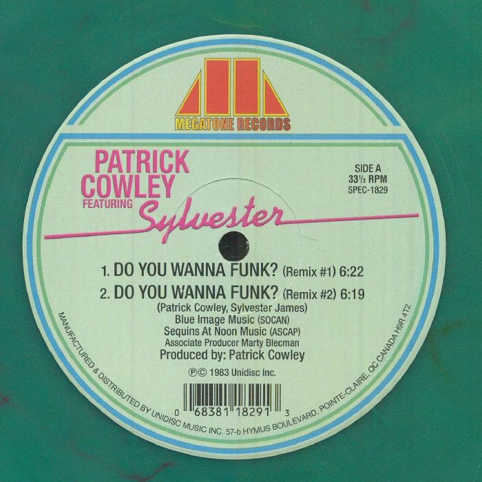 Patrick Featuring - Do You Wanna Funk? –