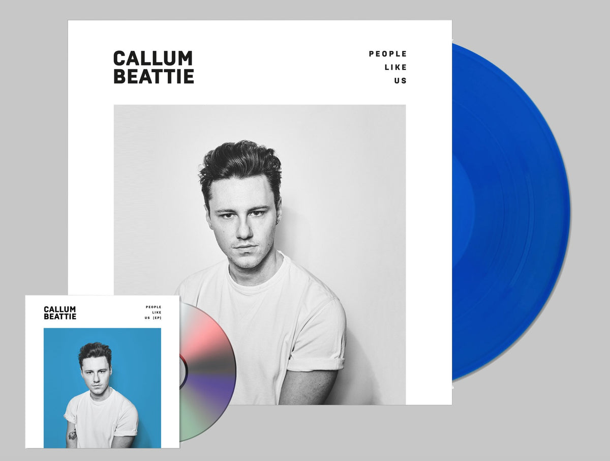 Callum Beattie - ‘People Like Us’ Blue Vinyl / EP Format – Horizons Music