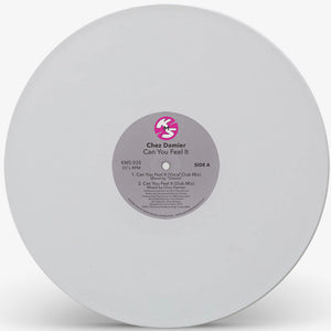 Chez Damier - Can U Feel It? (White Vinyl Repress) L@ 