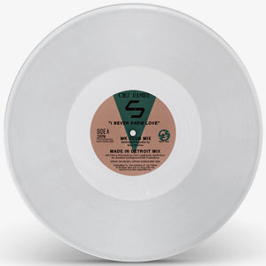 Chez Damier -  I Never Knew Love (MK / Carl Craig Remixes) (Clear Vinyl Repress)