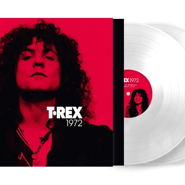 T. Rex - 1972 (140g White Vinyl)