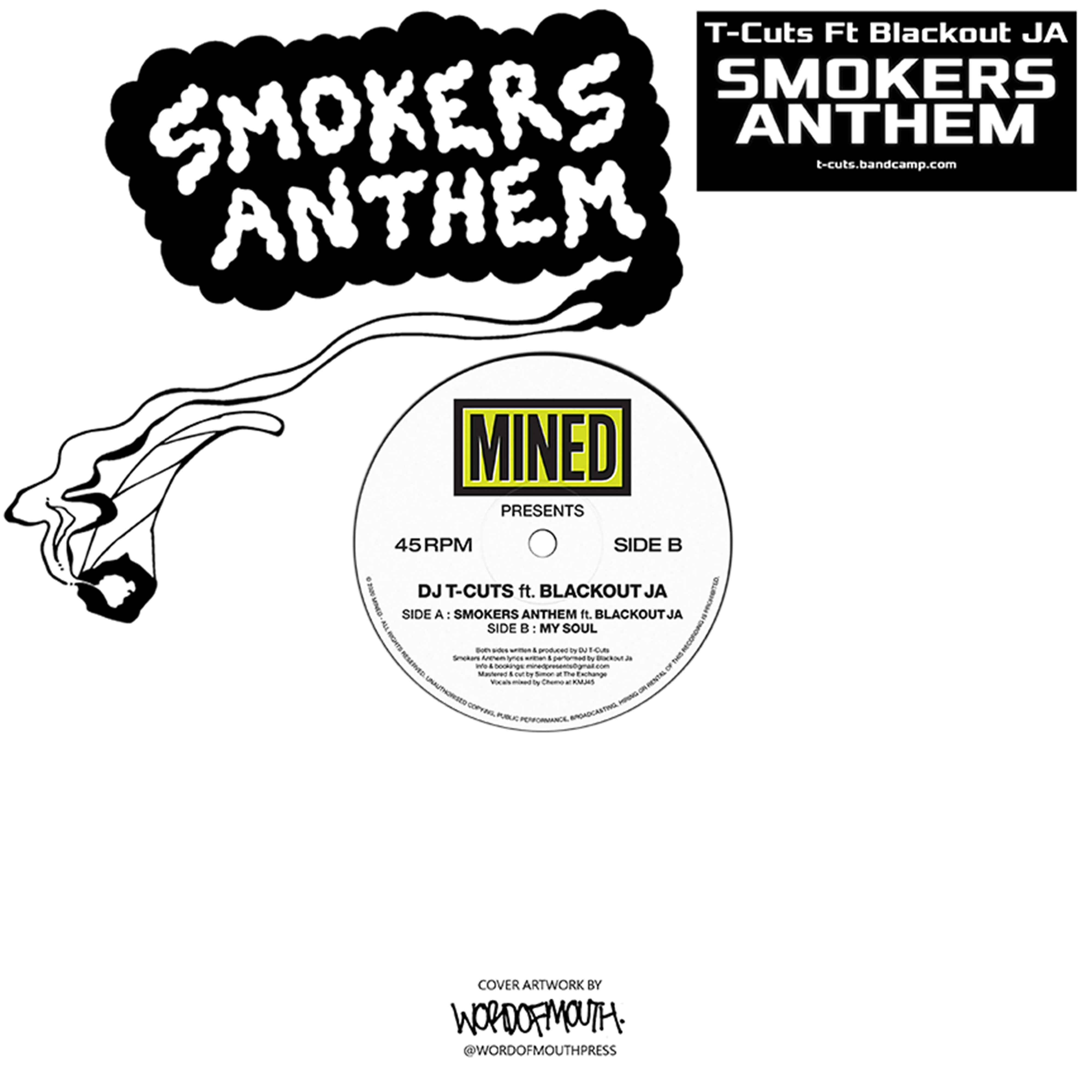 レゲエ CD SMOKERS ANTHEM-