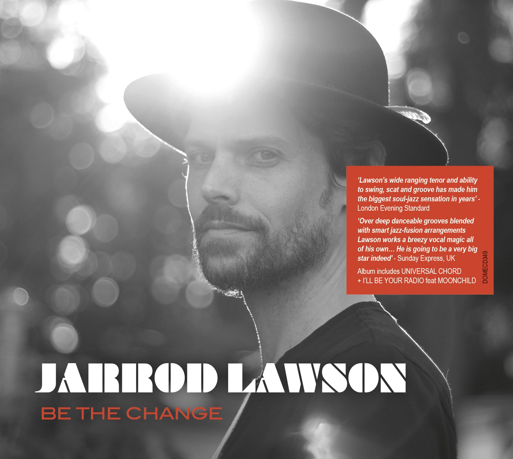 Jarrod Lawson Be The Change Lp Horizons Music