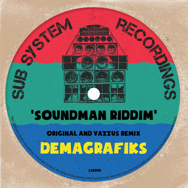 Demagrafiks - Soundman Riddim / Yazzus Cute Face Remix  ORIGINAL AND YAZZUS REMIX 5 g QT 5 