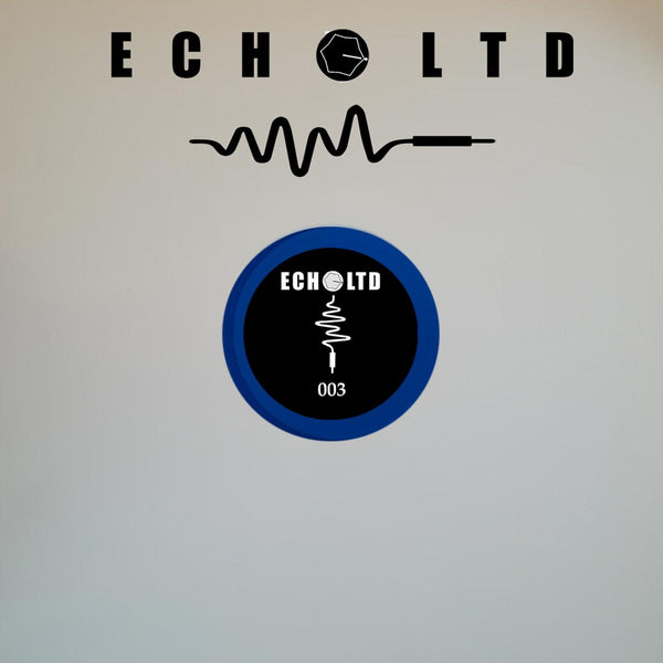 SND & RTN - ECHO LTD 003 LP [blue vinyl / 180 grams / stickered sleeve ECH@LTD 