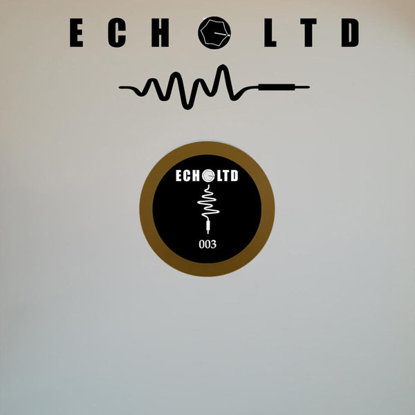 SND & RTN - ECHO LTD 003 LP [gold vinyl / 180 grams / stickered sleeve] ECH@LTD 