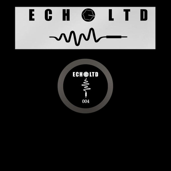 SND / RTN - ECHO LTD 004 LP [solid silver vinyl / 180 grams / stickered sleeve] EGII%.TII 004 