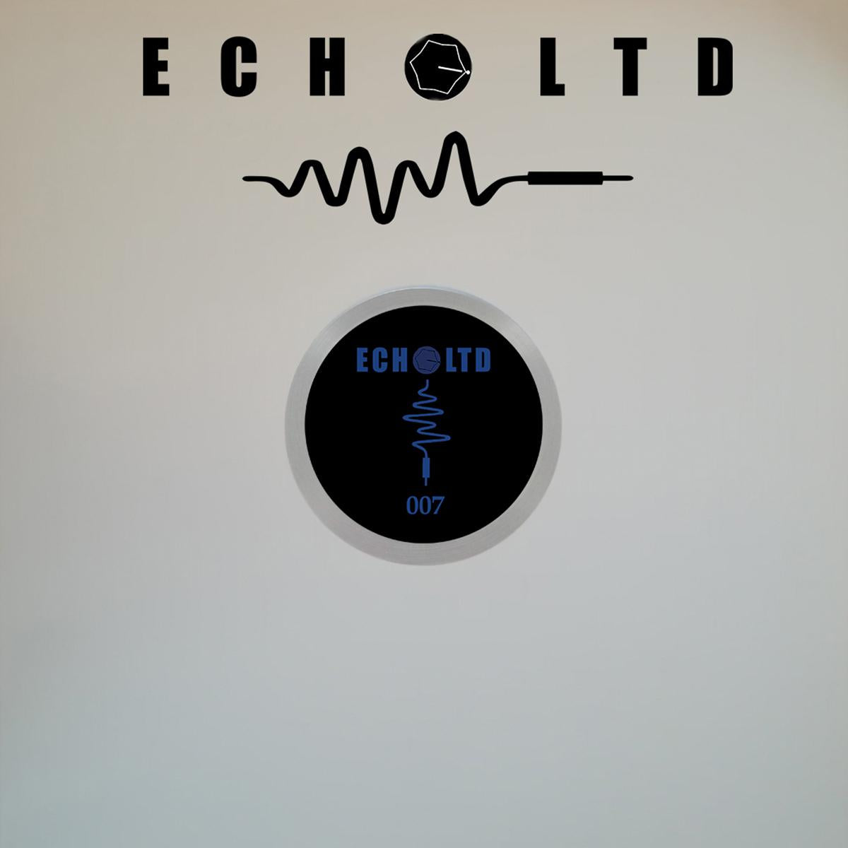 Frenk Dublin - ECHO LTD 007 EP [white + black + blue marbled vinyl / 180 grams] ECH LTD 