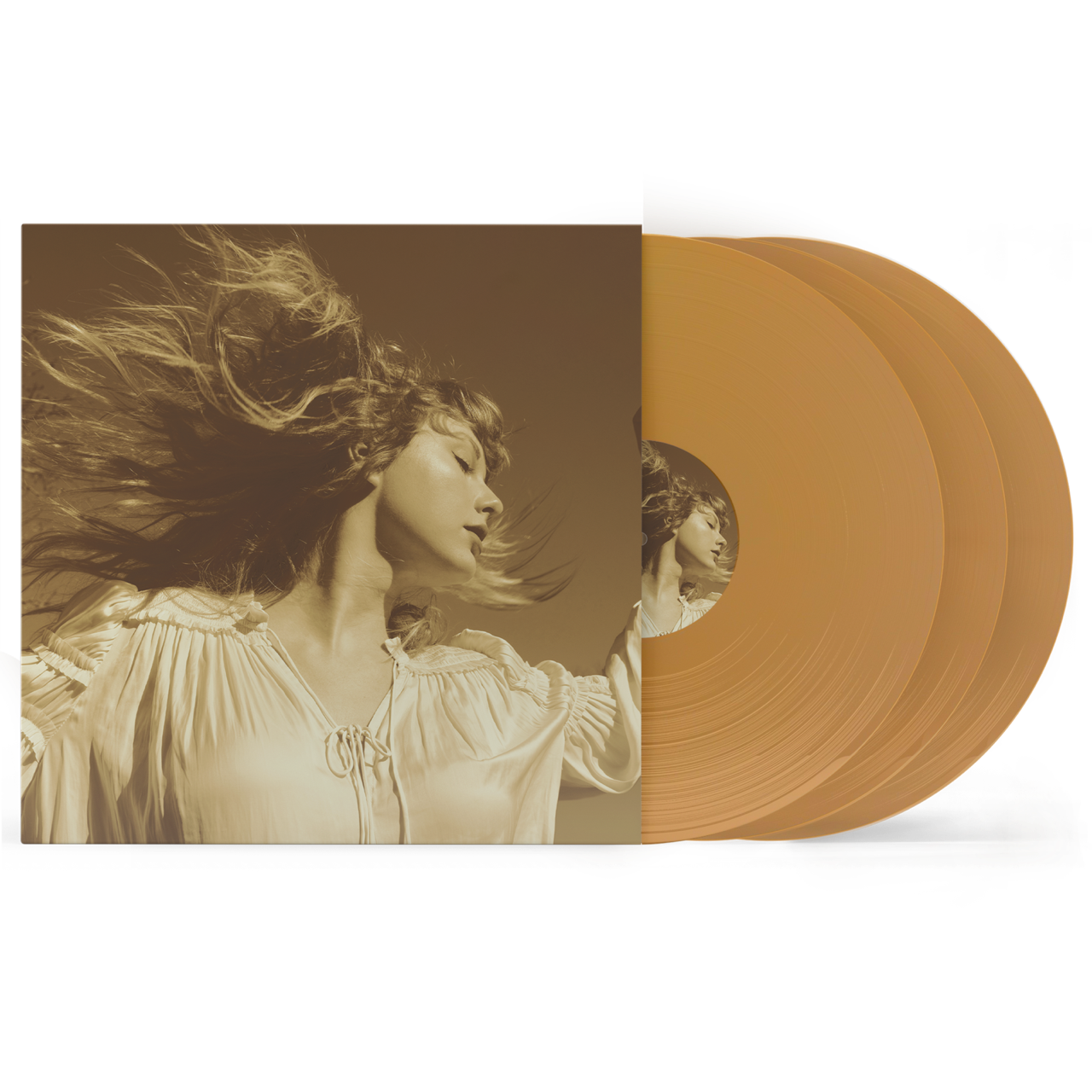 Chris Larson: Land Speed Record Limited Edition Clear Vinyl with