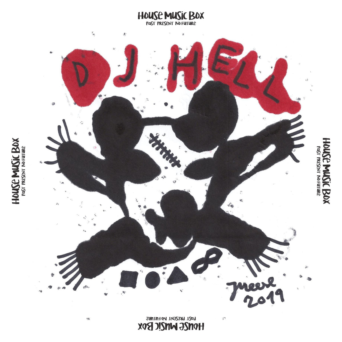 DJ HELL - HOUSE MUSIC BOX (PAST, PRESENT, NO FUTURE) [CD] – Horizons Music
