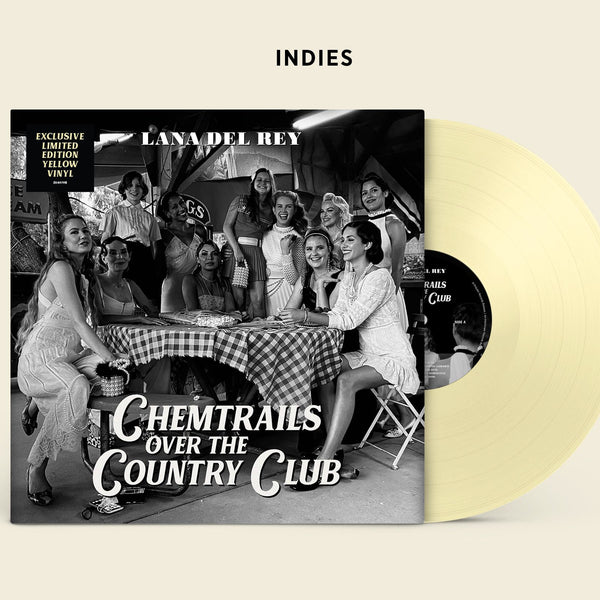 Lana Del Rey - Chemtrails Over The Country Club [Yellow vinyl / 1LP Gatefold] INDIES 