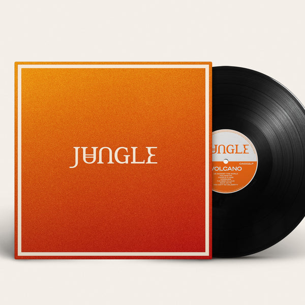 Jungle - Volcano [Black LP]